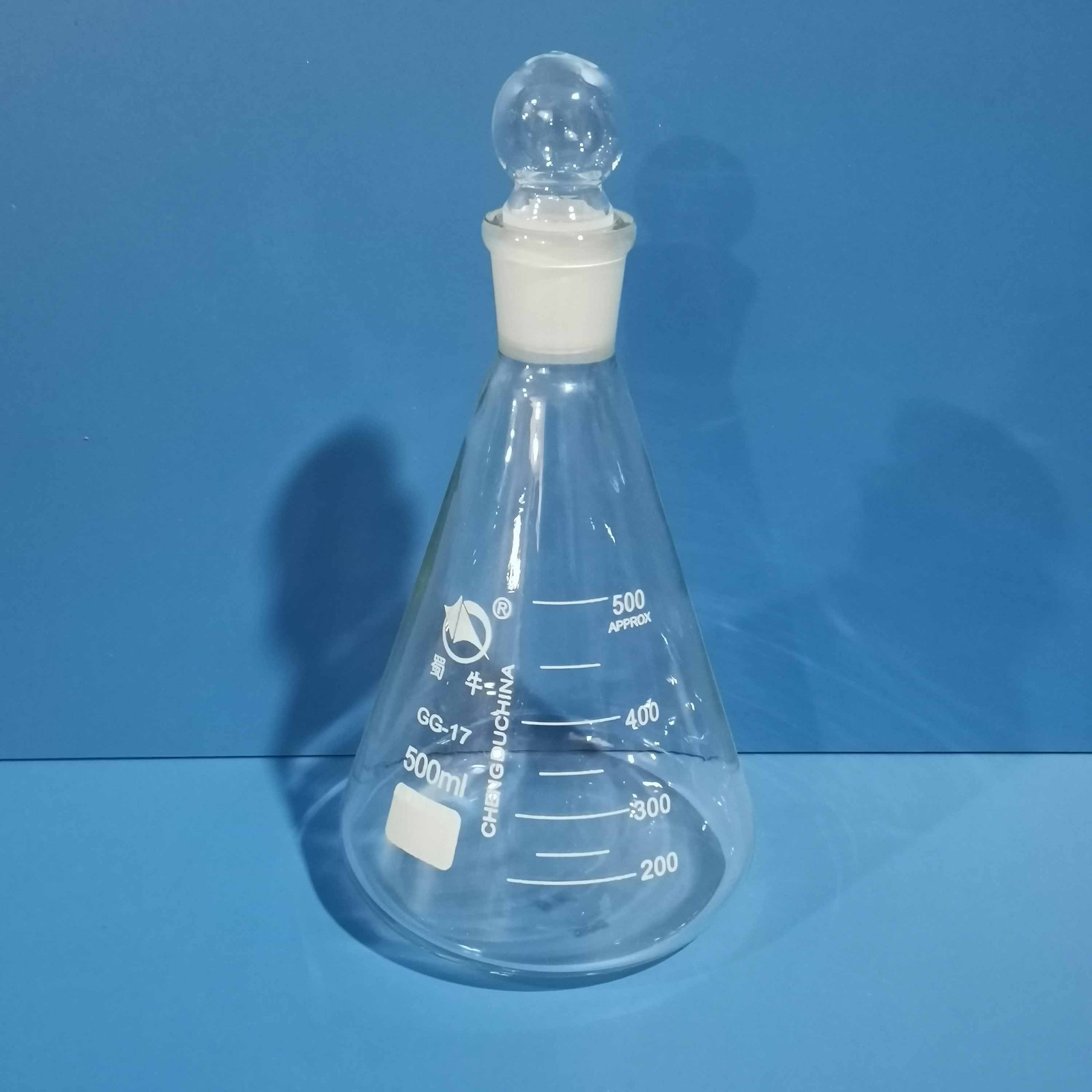 蜀牛 蜀牛 青岛库 具塞三角烧瓶 500ML/19 蜀牛 500ML/19 6个/盒*8/箱 500ML/19 6个/盒*8/箱