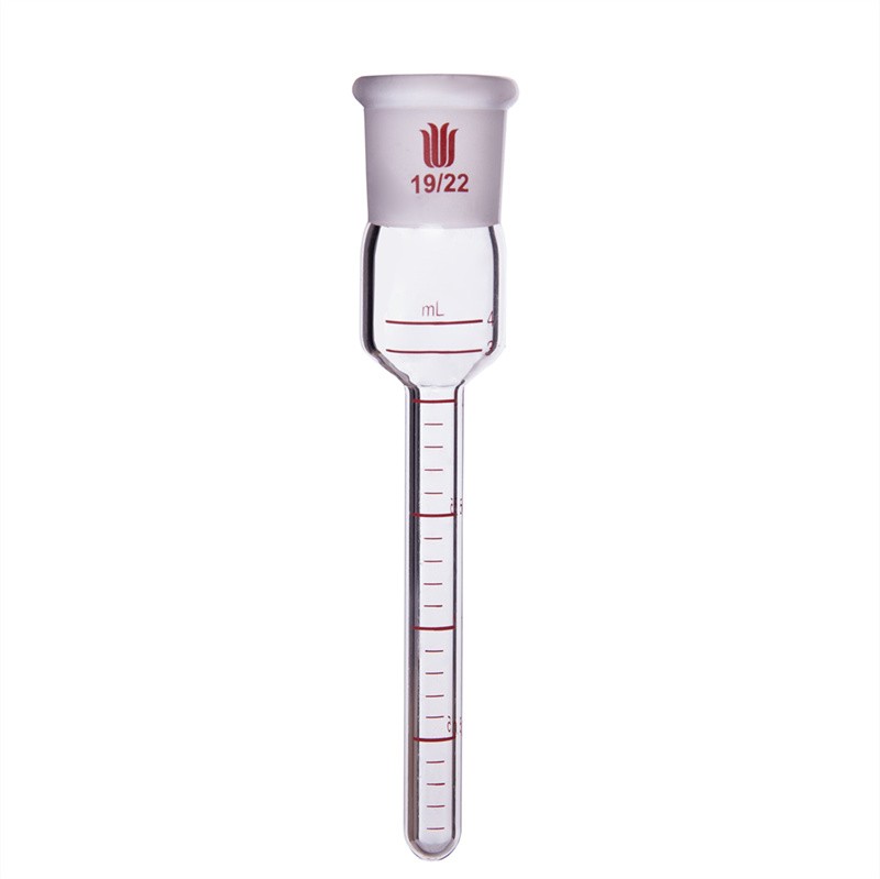 欣维尔 欣维尔 济南库 带刻度的浓缩管 19/22体积:4mL 欣维尔 19/22体积:4mL 济南库 19/22体积:4mL 济南库