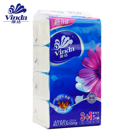 维达 维达 V2223  120抽3层超韧抽取式面巾