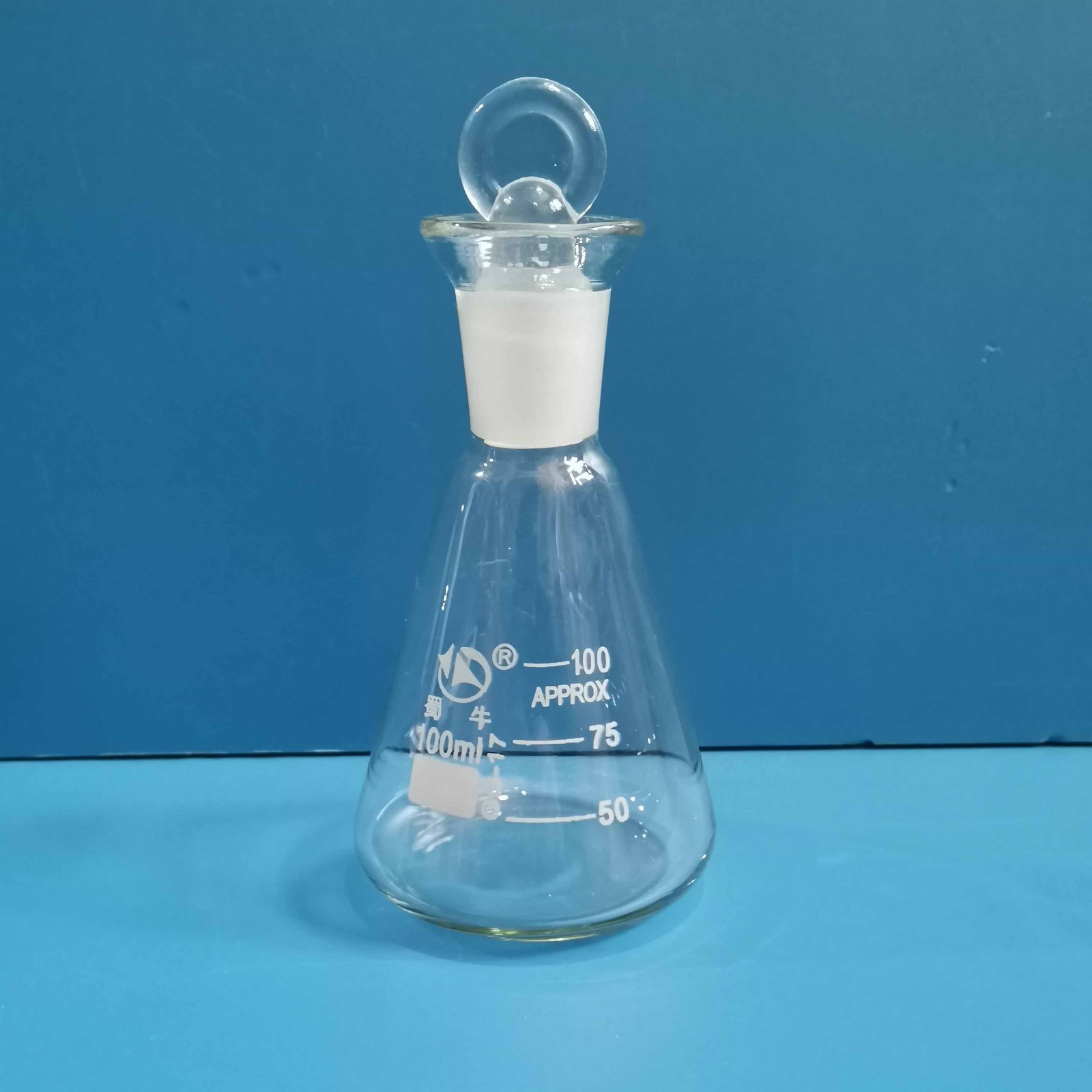 蜀牛 蜀牛 青岛库 定碘烧瓶 100ML 蜀牛 100ML 10只/盒*20/箱 100ML 10只/盒*20/箱