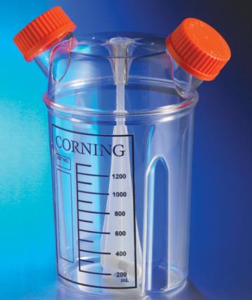 Corning Corning 125ml 一次性转瓶 PS材质 灭菌 厂仓发货 1个/包*12/箱 厂仓 1个/包*12/箱 厂仓