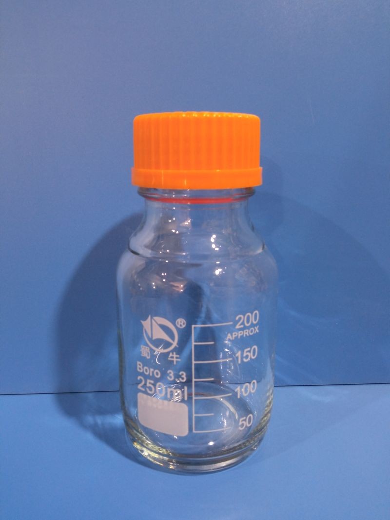 蜀牛 蜀牛 济南库 高硼硅丝口试剂瓶 250ML 蜀牛 250ML 10只/盒*8/箱 济南库 250ML 10只/盒*8/箱 济南库