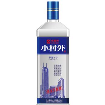 小村外 小村外 小村外  梦想2号  450ml  42度/瓶 450ml*12瓶/箱 450ml*12瓶/箱