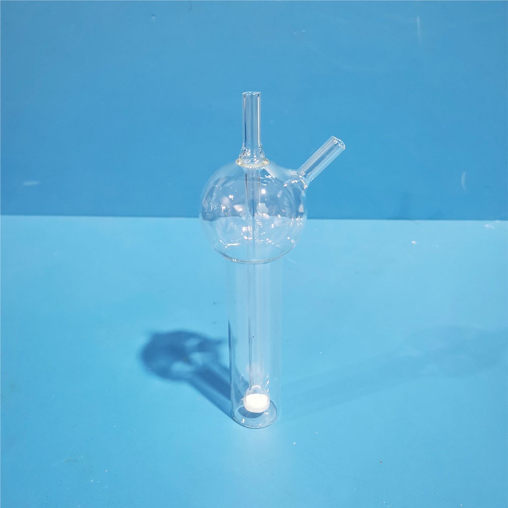 临沂库 多孔玻板二氧化硫吸收管 白 5ml 白 5ml 临沂库 白 5ml 临沂库
