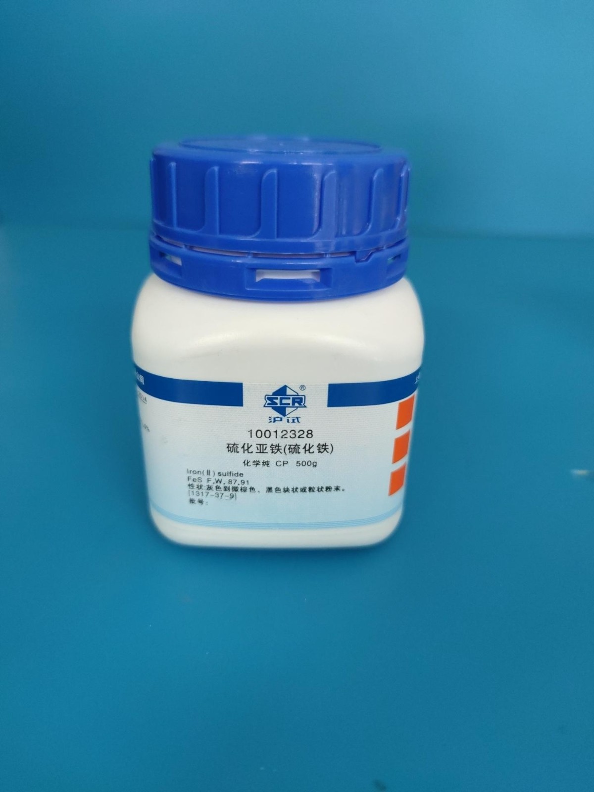 沪试 沪试 青岛库 硫化亚铁 CP 500G 国药 CP 500G 青岛库 CP 500G 青岛库
