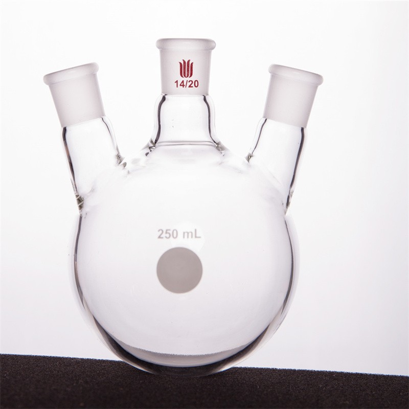 欣维尔 欣维尔 济南库 斜三口烧瓶 250ml 中间磨口:14/20侧磨口:14/20 欣维尔 250ml 中间磨口:14/20侧磨口:14/20 济南库 250ml 中间磨口:14/20侧磨口:14/20 济南库