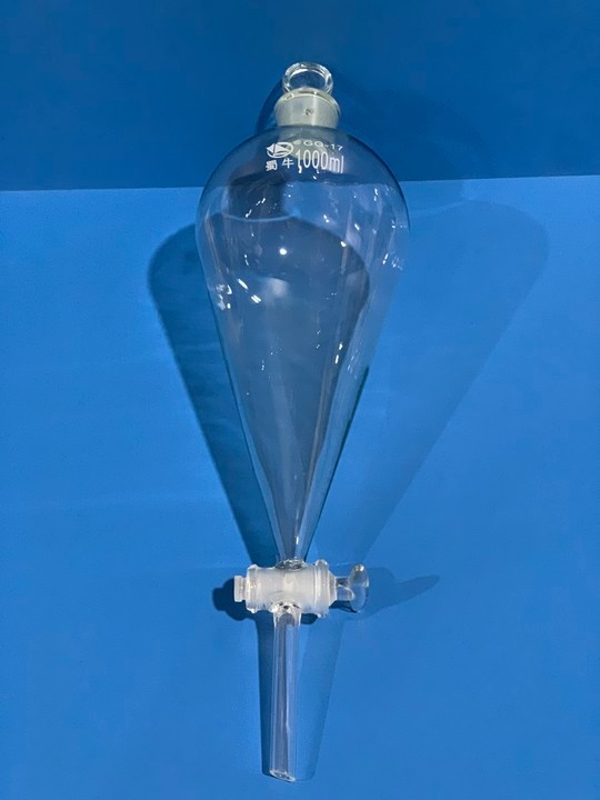 蜀牛 蜀牛 济南库 梨形分液漏斗 1000ML 蜀牛 1000ML 2只/盒*6/箱 济南库 1000ML 2只/盒*6/箱 济南库