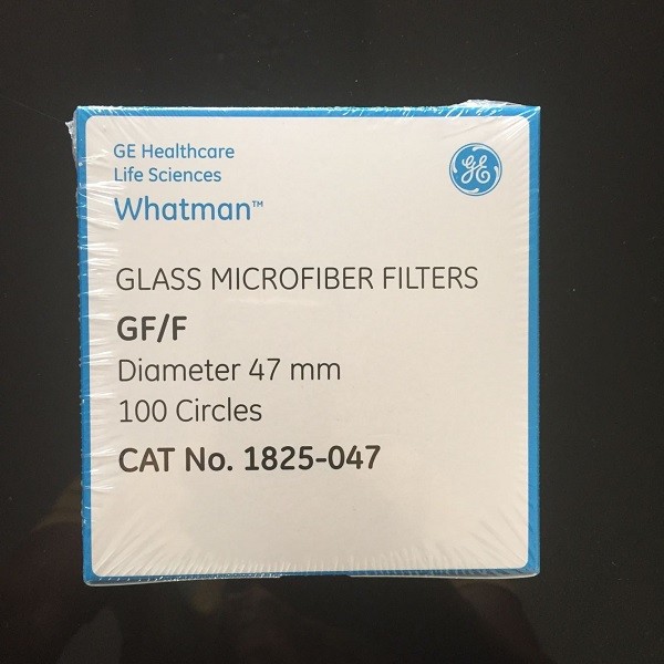 whatman whatman Whatman 47mm玻璃纤维滤膜 Glass Microfiber Filters GF/F 47mm，100张/盒 1825047 100张/盒 100张/盒