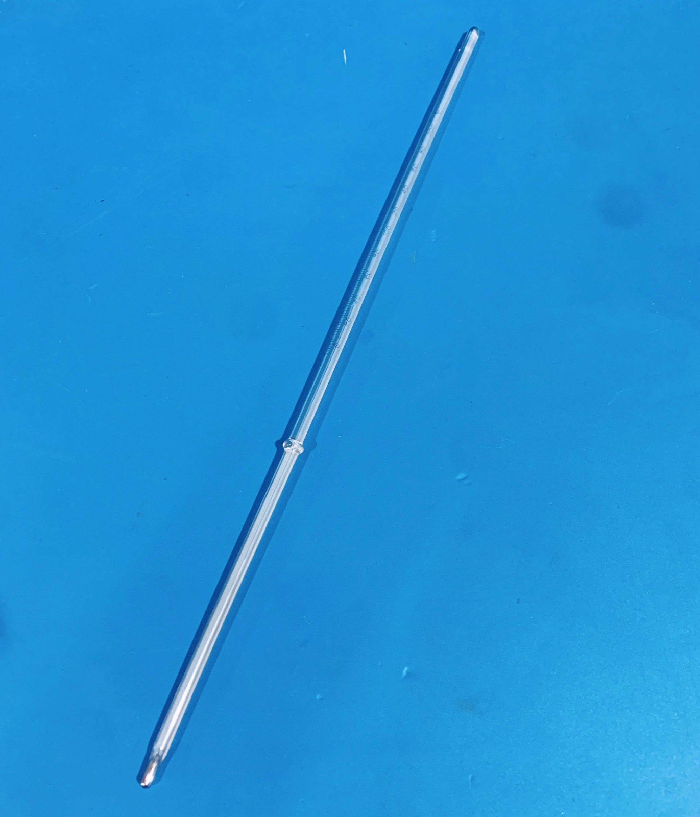 上海华辰 上海华辰 青岛库 包检 竹节玻璃棒式水银温度计（烘箱温度计） 0-200/41cm 分度值2上海华辰 0-200 0-200