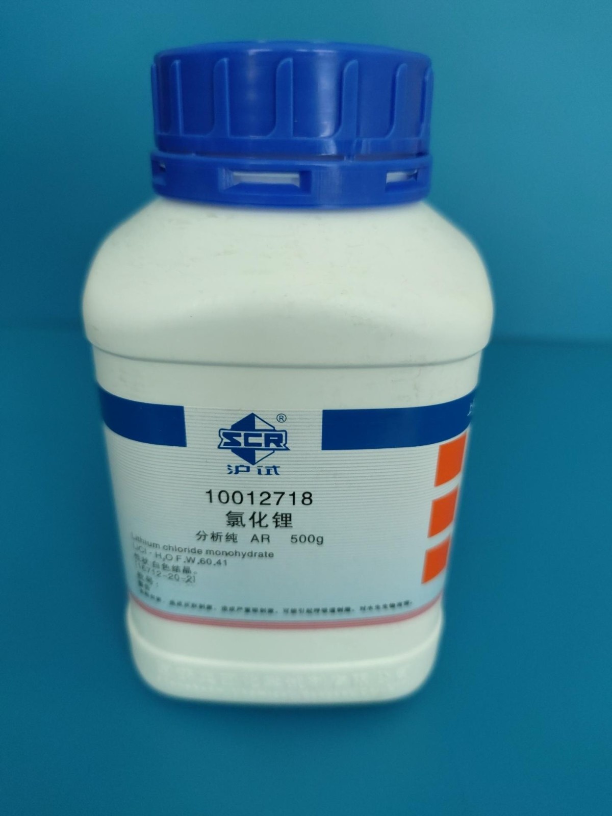 沪试 沪试 青岛库 氯化锂，一水 AR 500G 国药 AR 500G 青岛库 AR 500G 青岛库