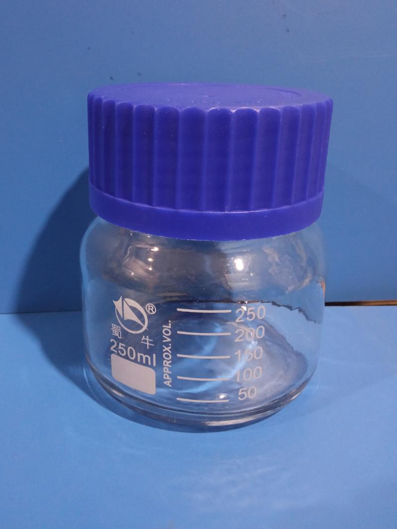 蜀牛 蜀牛 青岛库 GL80丝口试剂瓶 250ML 蜀牛 250ML 70只/箱 250ML 70只/箱