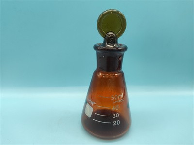 RH RH 青岛库 棕色具塞三角烧瓶 实心塞 50ml/19 RHX 优等品 刻标（酸洗不掉色） 实心塞 50ml/19 实心塞 50ml/19