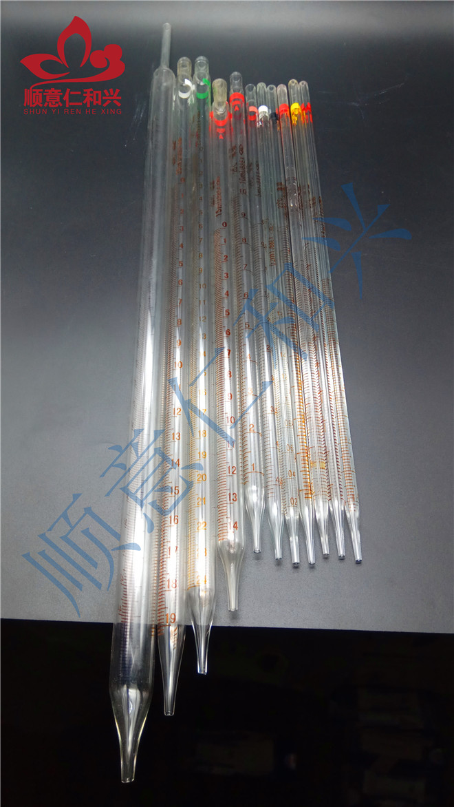 济南库 刻度吸管 0.2ML 津玻 0.2ML 0.2ML