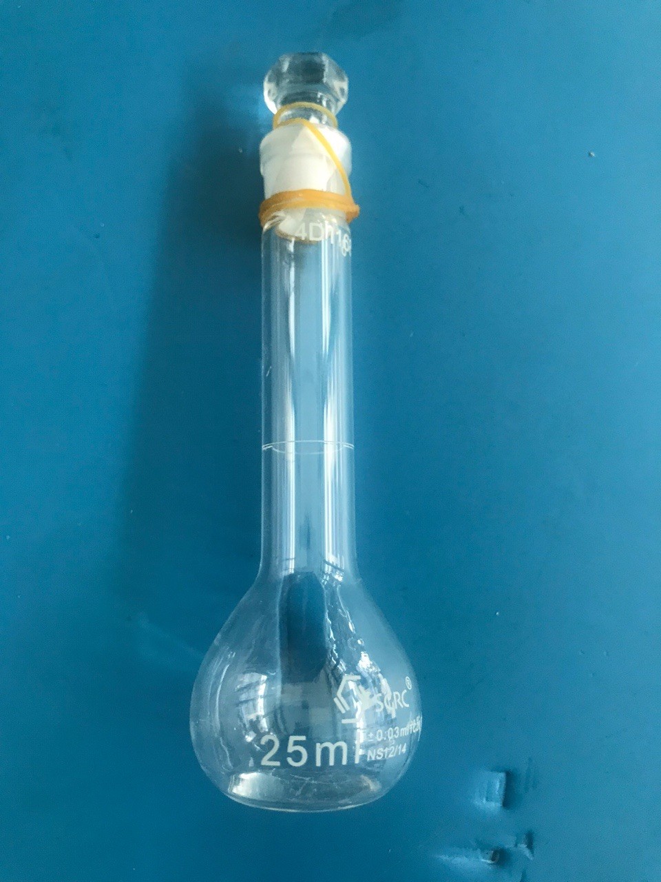 SCRC SCRC 济南库 容量瓶(3.3 A级) 25ml 国药 可代办证书 25ml 2只/盒 济南库 25ml 2只/盒 济南库