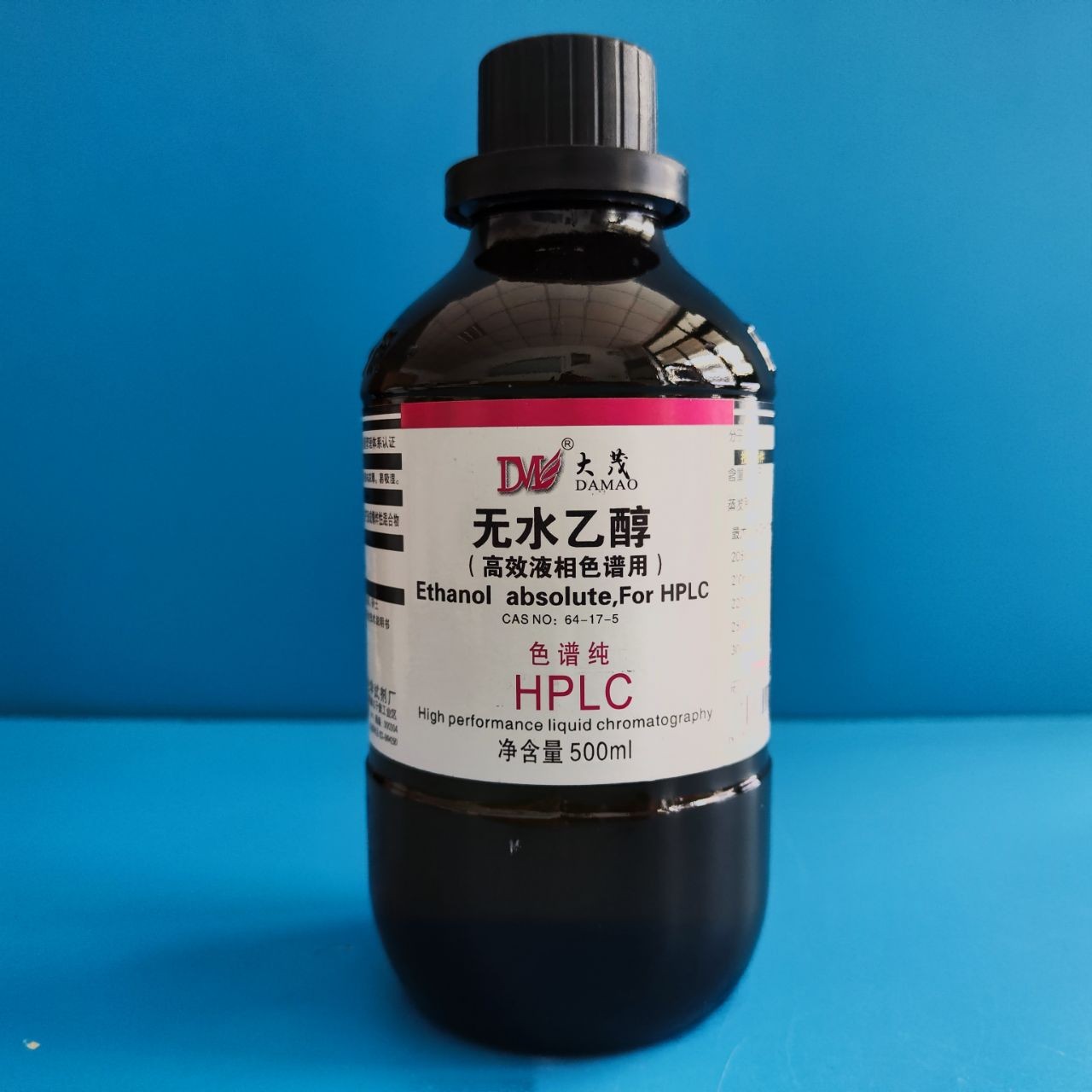 大茂 大茂 济南库 无水乙醇 HPLC 500ML 大茂 HPLC 500ML HPLC 500ML