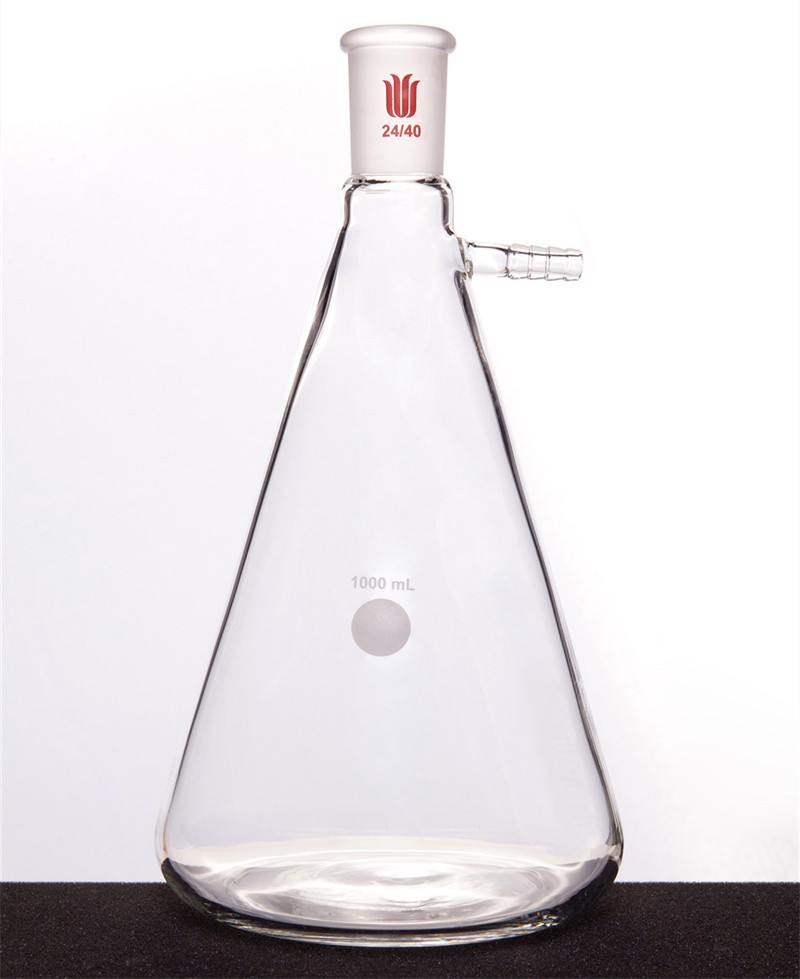 欣维尔 欣维尔 济南库 具磨口抽滤瓶 1000ML 24/40 欣维尔 加长加厚抽滤嘴 1000ML 24/40 济南库 1000ML 24/40 济南库