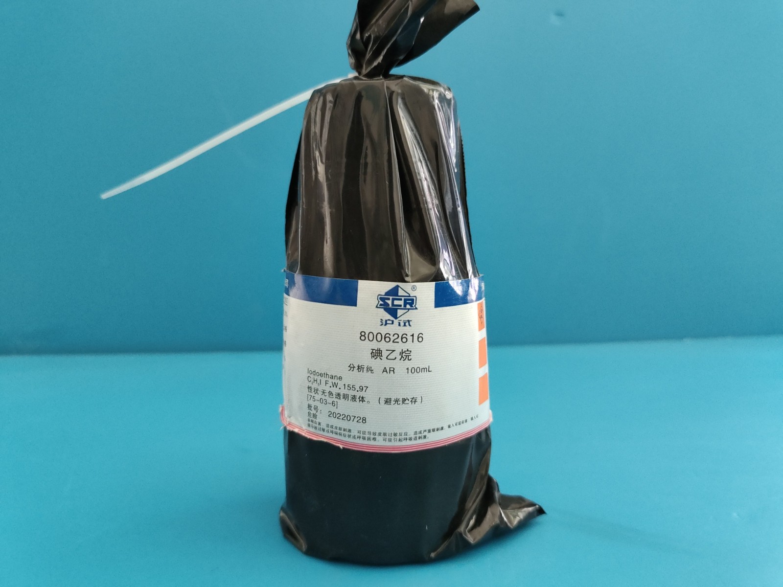 国药 沪试 国药 沪试 济南库 碘乙烷 AR 100ml 国药 AR 100ml AR 100ml