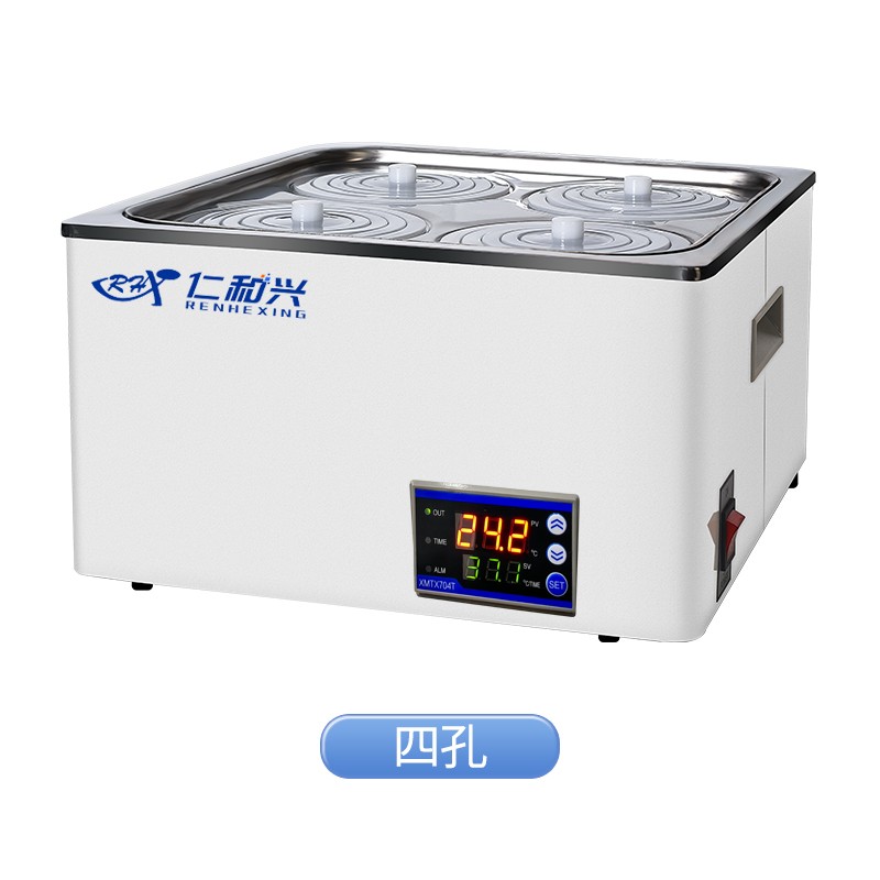 RH RH 青岛库 升级款四孔水浴锅 数显定时 305X305X140mm RH 升级款四孔 青岛库 升级款四孔 青岛库