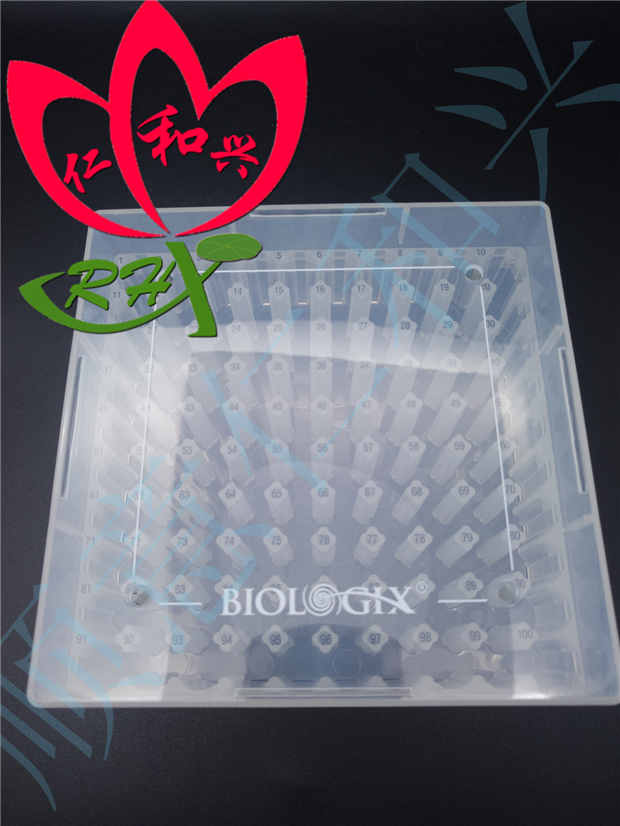 青岛库  冻存盒 PC （-196°~121°） 2英寸 100格 液氮 BIOLOGIX 2英寸 100格 液氮 2英寸 100格 液氮