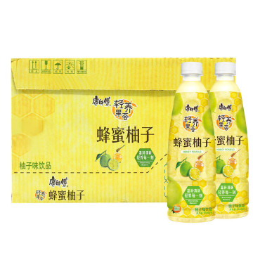 康师傅饮品 康师傅饮品 康师傅500ml/15入蜂蜜柚子 500ml*15瓶/箱 500ml*15瓶/箱