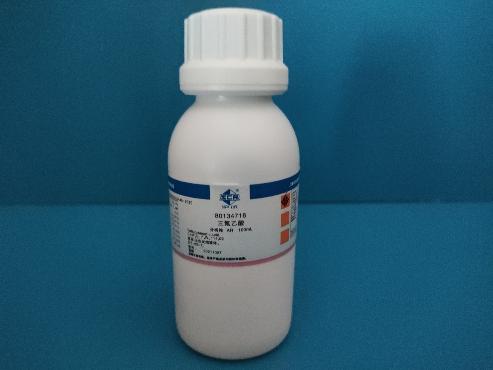 国药 沪试 国药 沪试 济南库 三氟乙酸 AR 100ML 国药 腐蚀品AR 100ML 81102 腐蚀品AR 100ML 81102