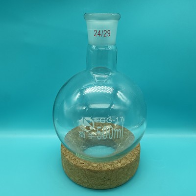 蜀牛 蜀牛 济南库 圆底烧瓶 500/24 蜀牛 500/24 6只/盒*8/箱 济南库 500/24 6只/盒*8/箱 济南库