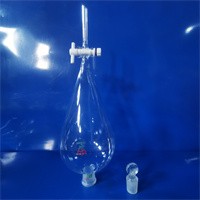 青岛库 四氟梨形分液漏斗 1000/24 玻璃瓶塞 仁和兴 1000/24 玻璃瓶塞 1000/24 玻璃瓶塞