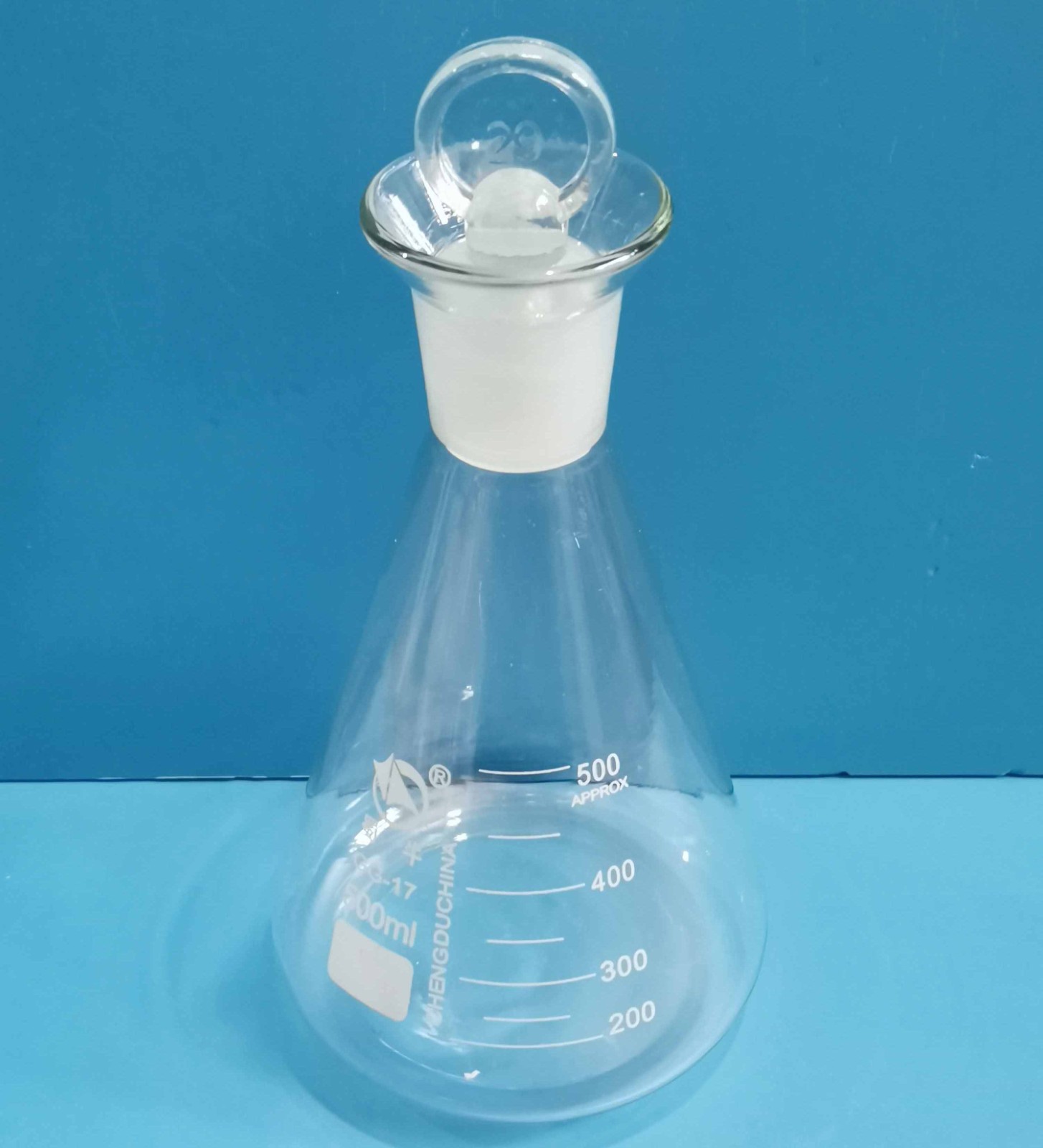 蜀牛 蜀牛 青岛库 定碘烧瓶 500ML 蜀牛 500ML 6只/盒*8/箱 500ML 6只/盒*8/箱