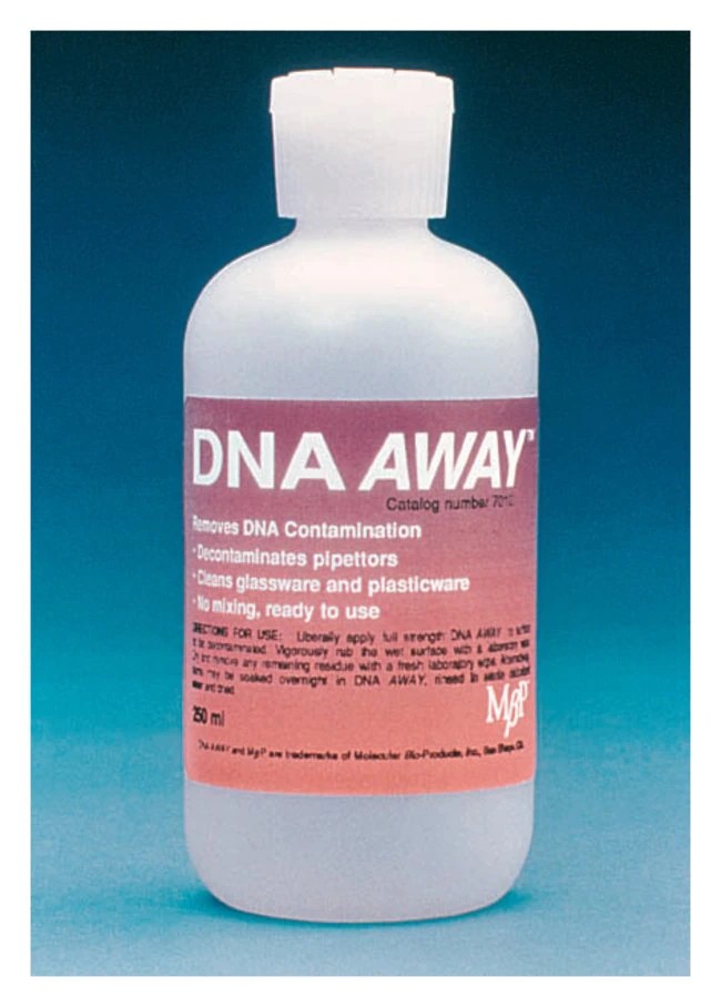 Thermo Thermo Thermo DNA AWAY瓶装，DNA AWAY 表面去污剂,250ml/瓶（8oz），12瓶/箱 250ml*12 250ml*12