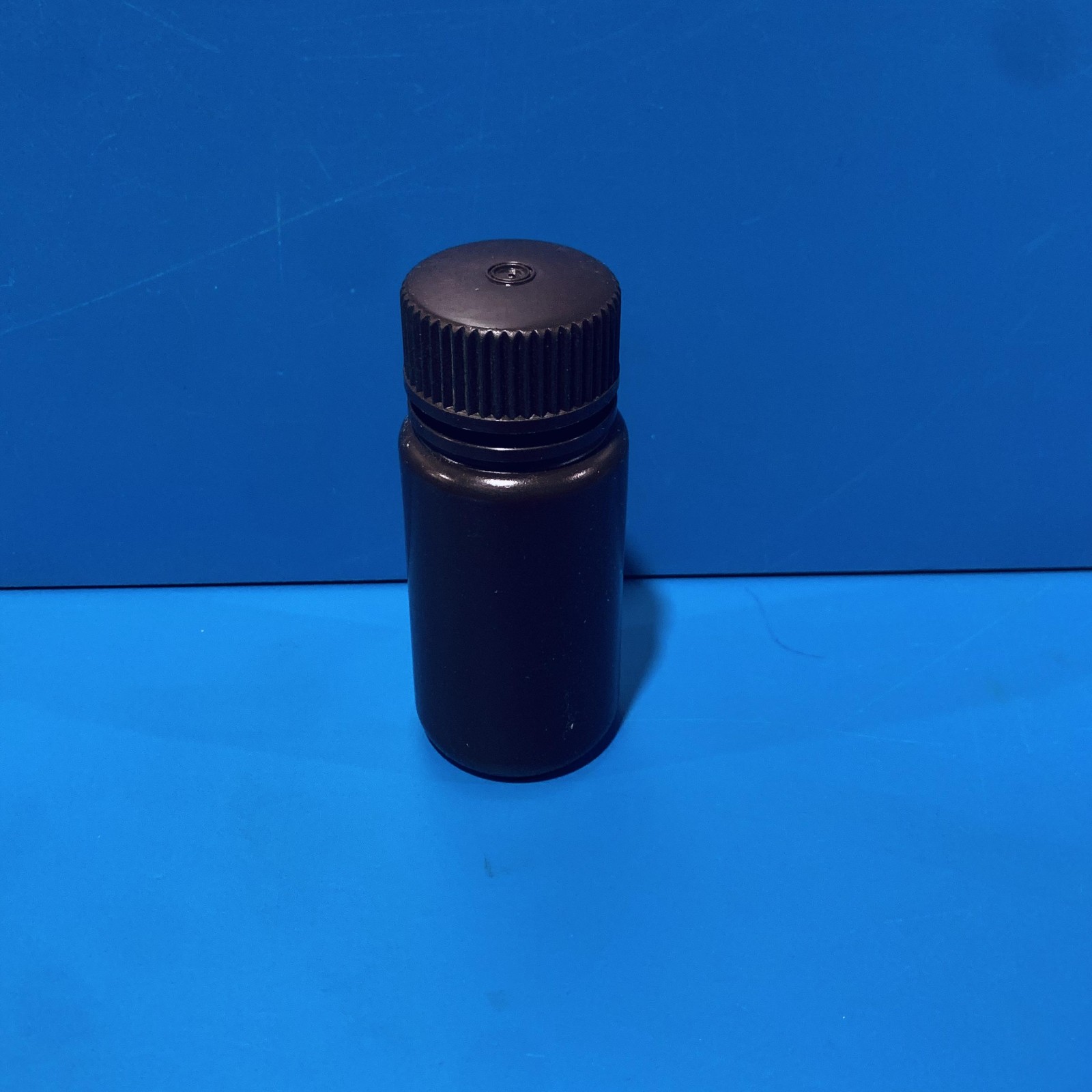 青岛库 优质棕色HDPE大口塑料瓶 50ml  28mm盖  Uni-Sci 50ml  28mm盖 50ml  28mm盖