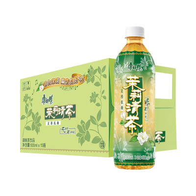 康师傅饮品 康师傅饮品 康师傅  500ml/15入茉莉清茶 500ml*15瓶/箱 500ml*15瓶/箱