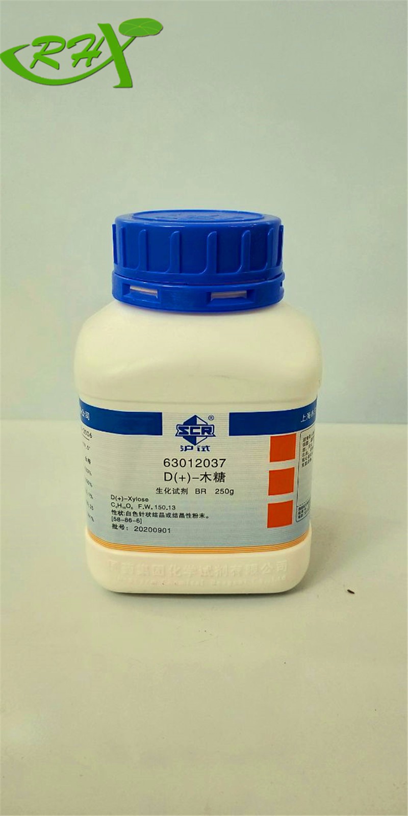 国药 沪试 国药 沪试 济南库  D(+)-木糖 BR 250G 国药 BR 250G BR 250G