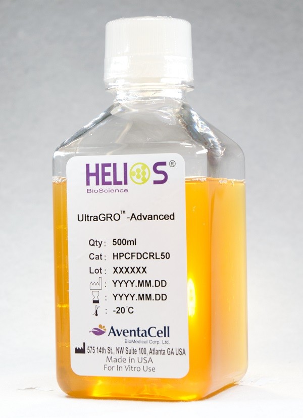 AventaCell AventaCell AventaCell UltraGRO-Advanced血清替代物 500ml 500ml