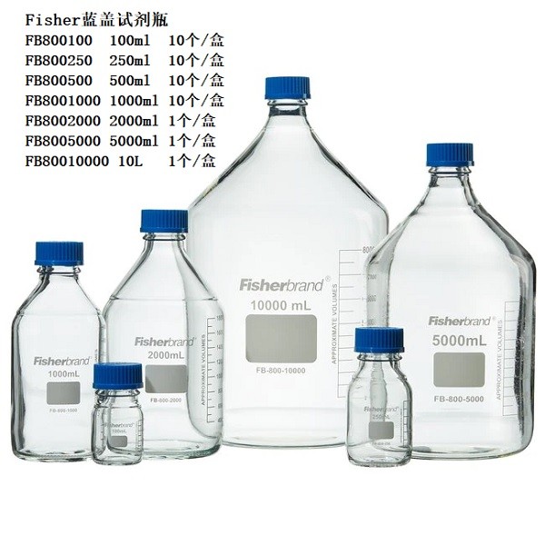 Thermo Thermo Fisher 250ml蓝盖瓶 蓝盖试剂瓶 个 个