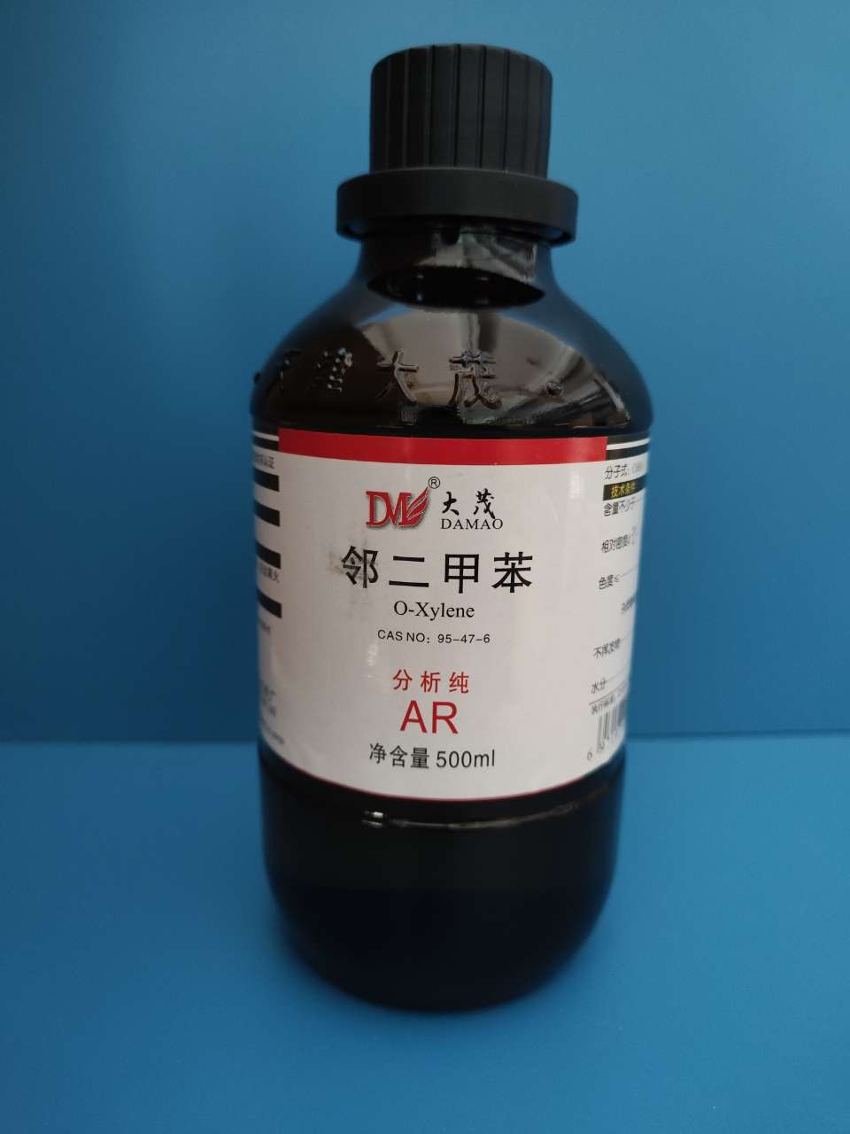 大茂 大茂 济南库 邻二甲苯 AR 500ML 大茂 AR 500ML AR 500ML