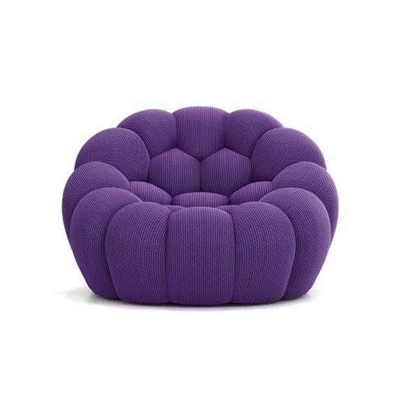 云比亚 云比亚 Rochebobois 罗奇堡 Bubble 休闲椅 126*114*79 Bubble 126*114*79 Bubble