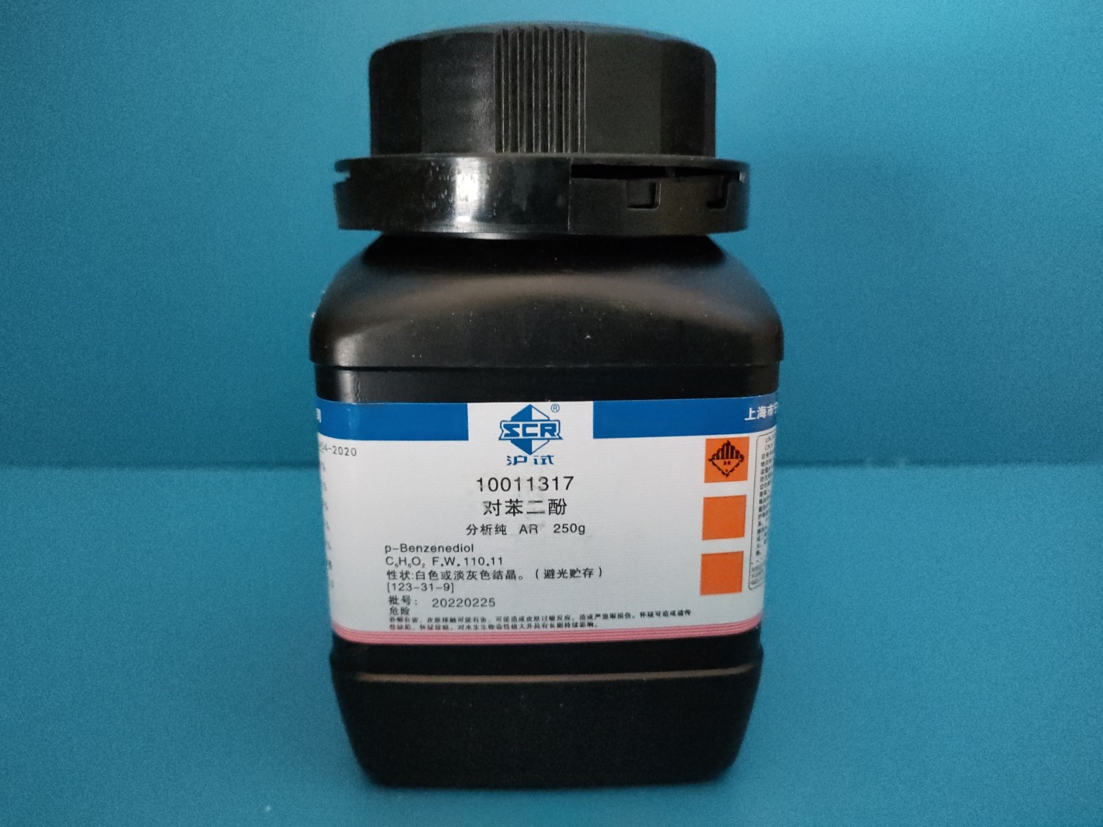 国药 沪试 国药 沪试 济南库 对苯二酚；氢醌 AR 250G 国药 AR 250G AR 250G