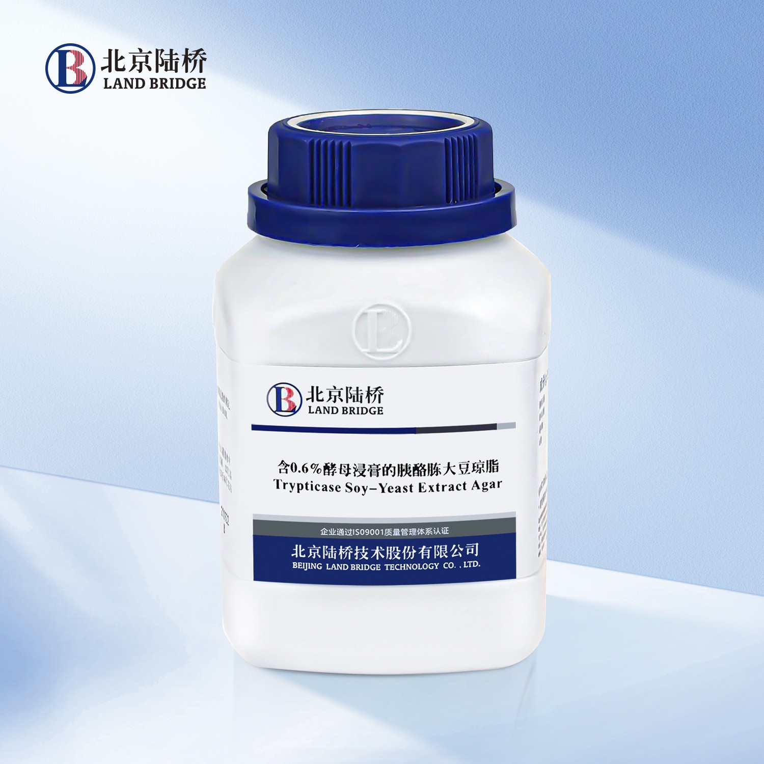 陆桥 陆桥 含 0.6% 酵母浸膏的胰酪胨大豆琼脂 CM502 CM502