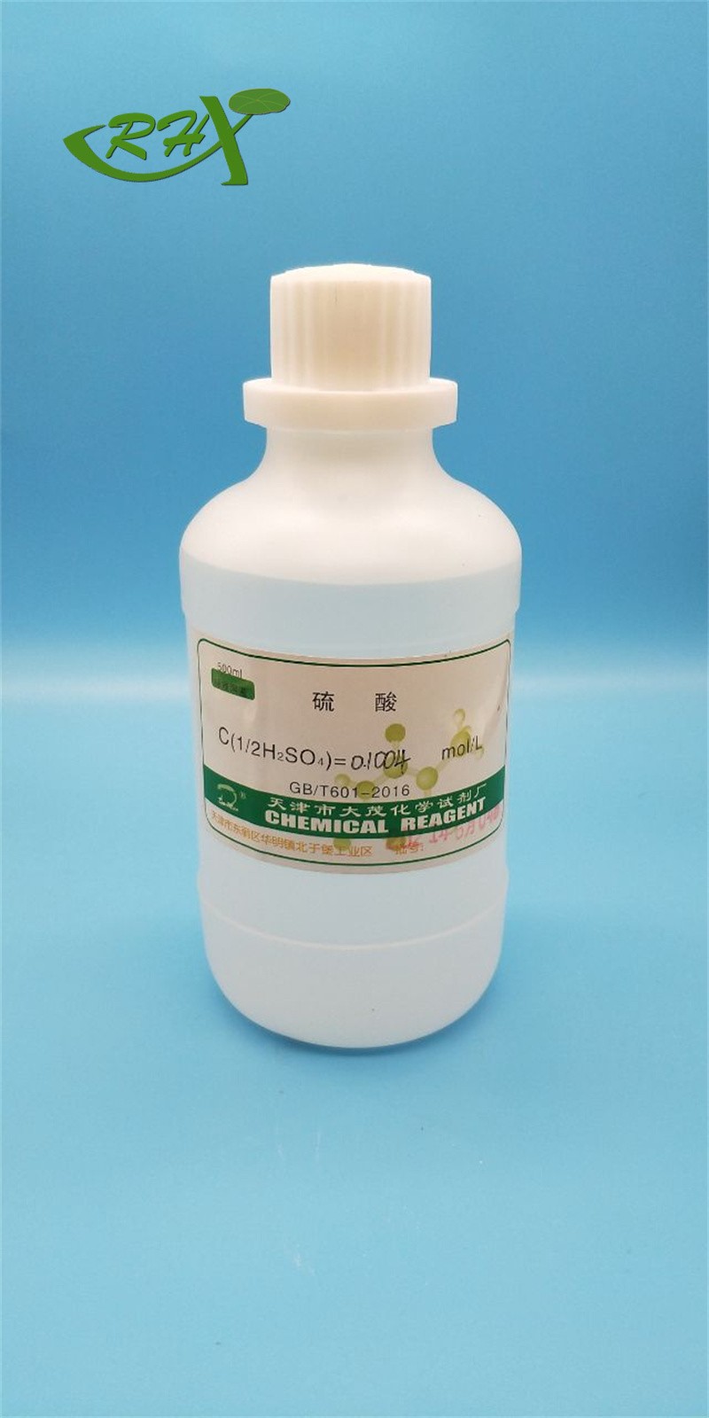 大茂 大茂 硫酸溶液标准物质 0.1005mol/L  500ml 大茂 0.1005mol/L  500ml 0.1005mol/L  500ml