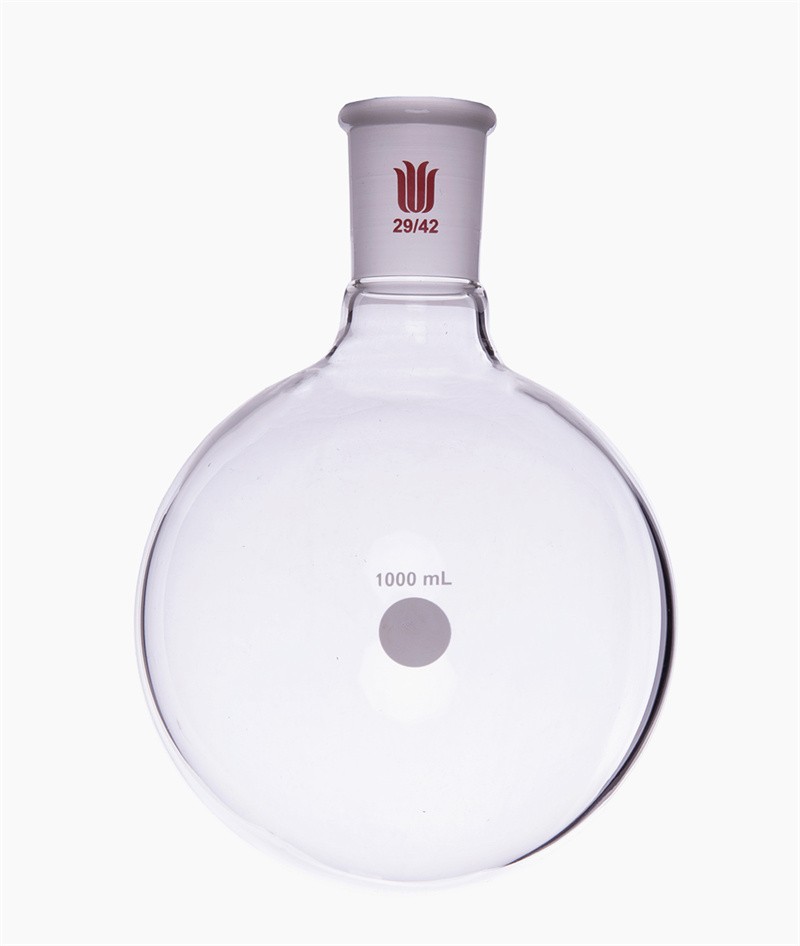 欣维尔 欣维尔 青岛库 圆底烧瓶 1000ml29/42 欣维尔 1000ml29/42 青岛库 1000ml29/42 青岛库