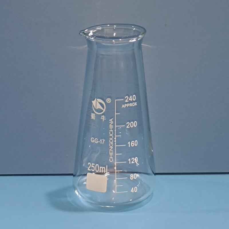 蜀牛 蜀牛 青岛库 三角烧杯 250ML 蜀牛 250ML 10只/盒*12/箱 250ML 10只/盒*12/箱