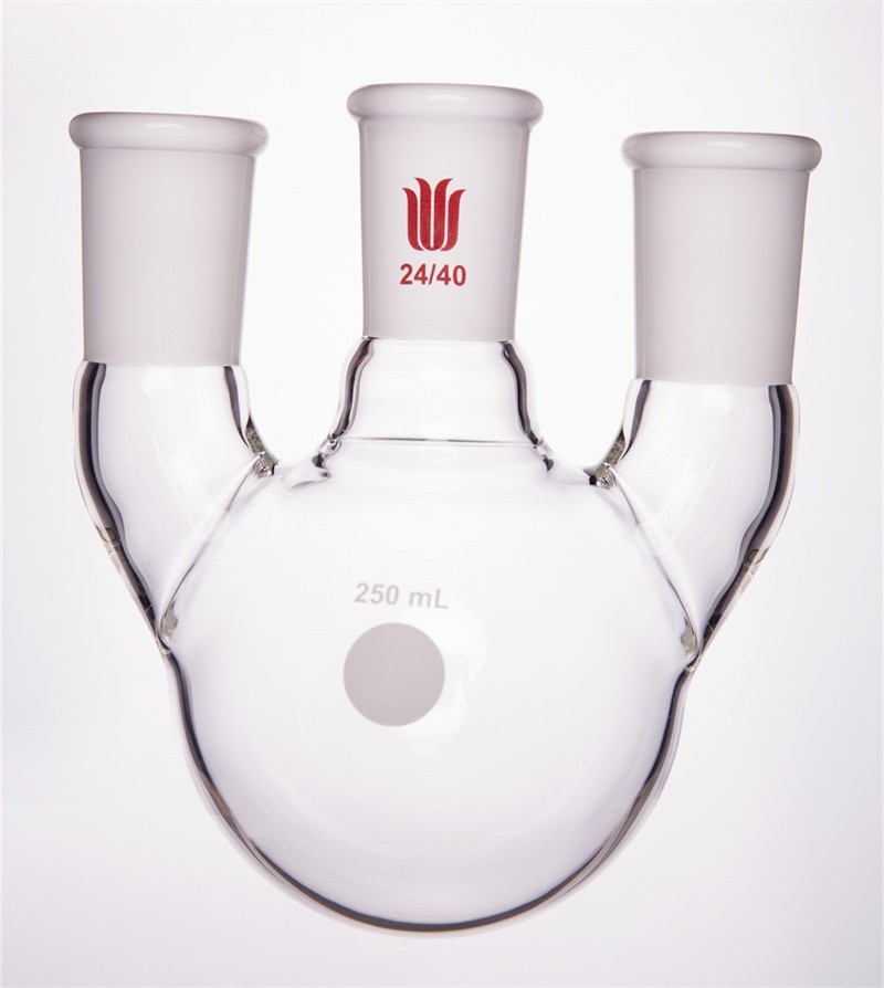 欣维尔 欣维尔 济南库 直三口烧瓶 250ml 中间磨口:24/40侧磨口:24/40 欣维尔 250ml 中间磨口:24/40侧磨口:24/40 济南库 250ml 中间磨口:24/40侧磨口:24/40 济南库