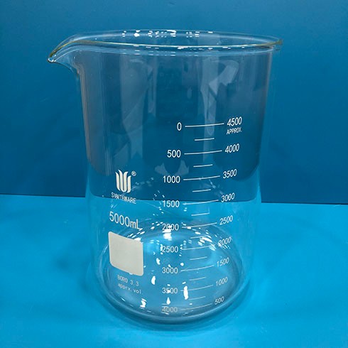 欣维尔 欣维尔 济南库 烧杯 5000ML 欣维尔 双刻度线 5000ML 济南库 5000ML 济南库