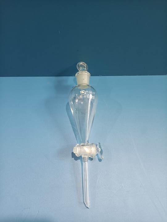 蜀牛 蜀牛 济南库 梨形分液漏斗 60ML 蜀牛 60ML  2只/盒*24/箱 济南库 60ML  2只/盒*24/箱 济南库