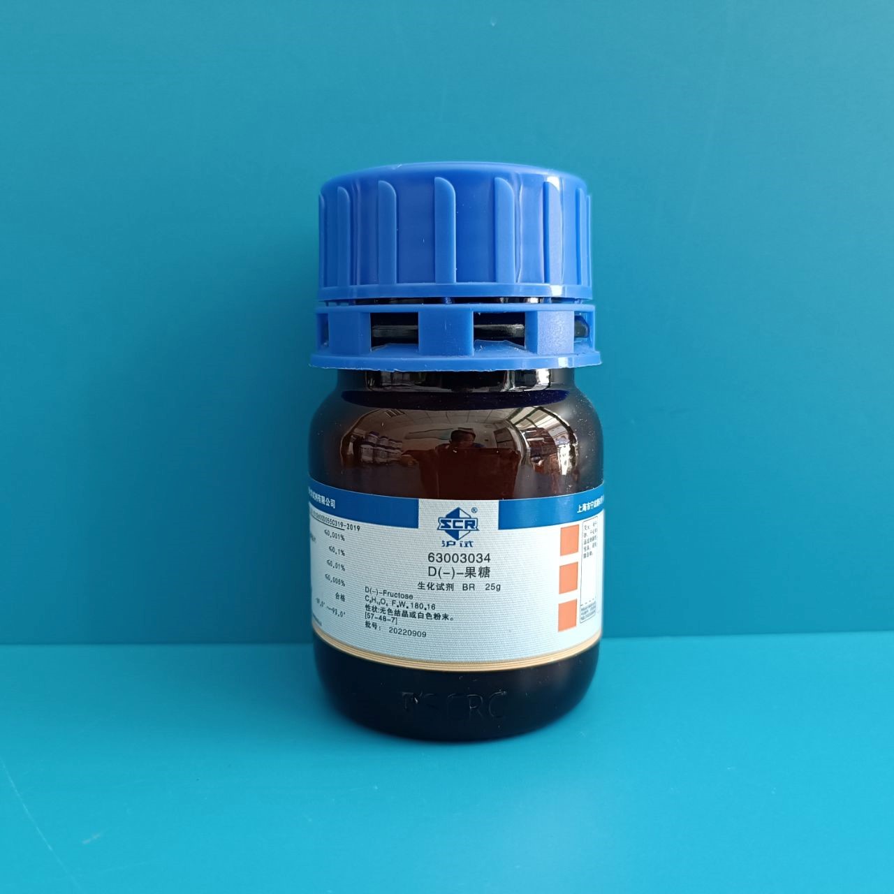 国药 沪试 国药 沪试 济南库 D-果糖 BR 25g 国药 BR 25g BR 25g