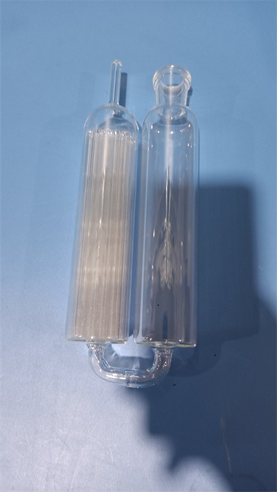 青岛库 列管式吸收瓶 三管气体分析器配件  天长 三管气体分析器配件 三管气体分析器配件
