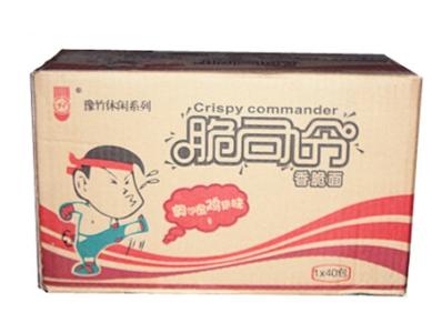 脆司令 脆司令 脆司令  奥尔良鸡翅味  62g30包/箱(小箱) 62g30包/箱 62g30包/箱
