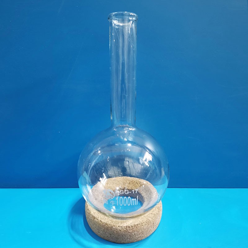 蜀牛 蜀牛 青岛库 长颈圆底烧瓶 1000ML 蜀牛 1000ML  24只/箱 1000ML  24只/箱
