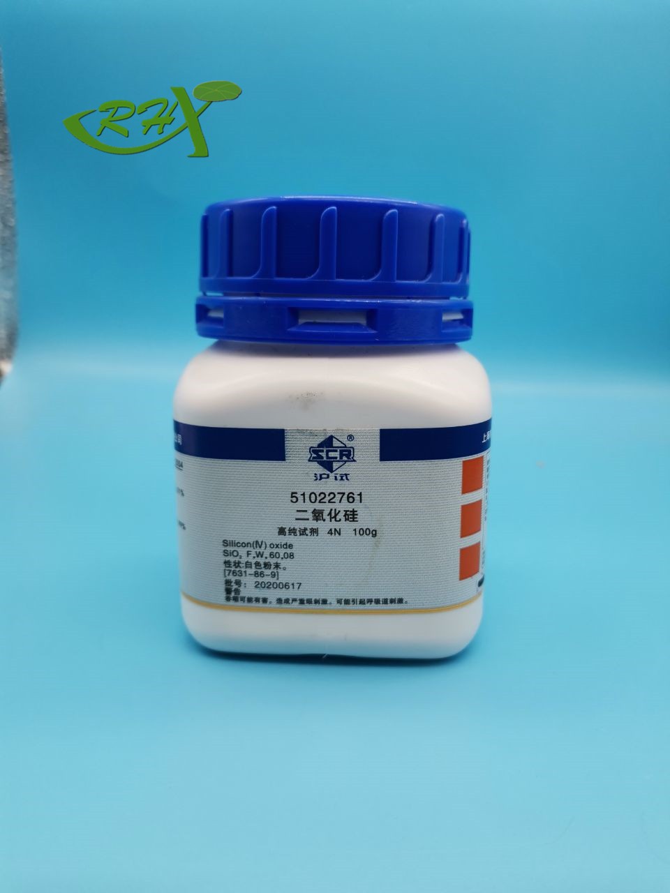 国药 沪试 国药 沪试 济南库 二氧化硅 4N 100G 国药 4N 100G 4N 100G