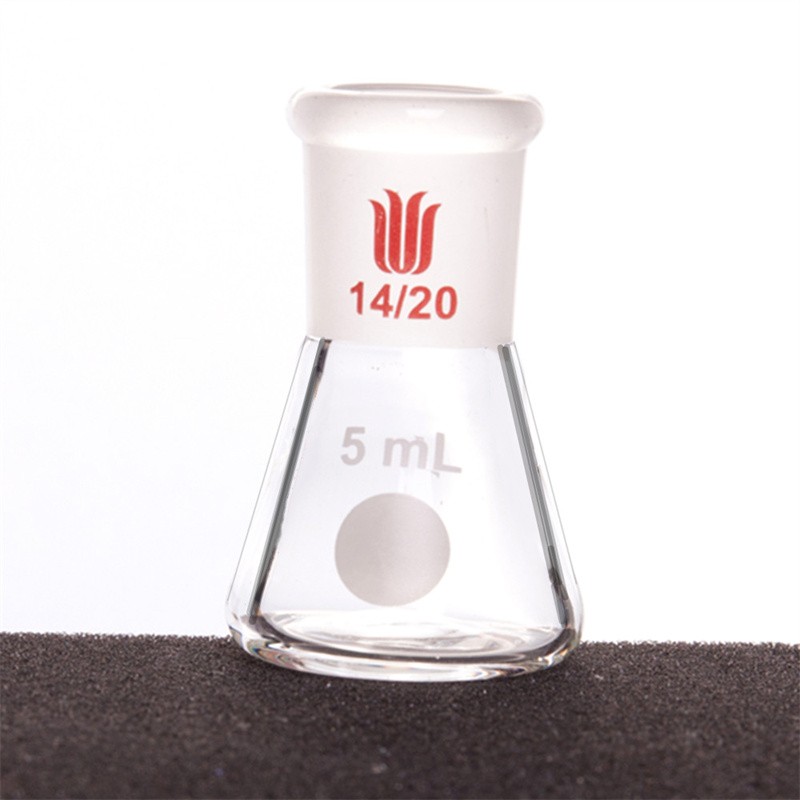 欣维尔 欣维尔 临沂库 磨口三角烧瓶 14/20,5ml 欣维尔 14/20,5ml 临沂库 14/20,5ml 临沂库